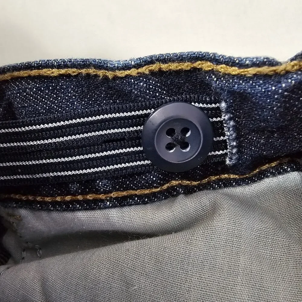 OshKosh B'Gosh Classic Denim Blue Jeans Toddler Size 4T Unisex
